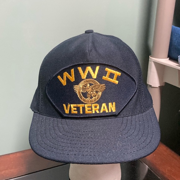 WW2 Veteran Hat - Picture 1 of 9